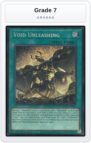 Graded - Void Unleashing — Grade 7 graded overlay