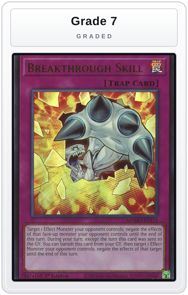 Graded - Breakthrough Skill — Grade 7 graded overlay