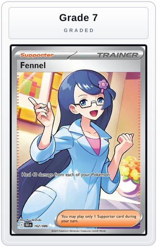 Graded - Fennel - 162/086 — Grade 7 graded overlay