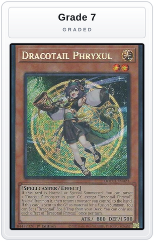 Graded - Dracotail Phryxul — Grade 7 graded overlay