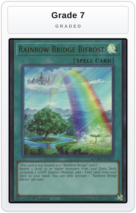 Graded - Rainbow Bridge Bifrost — Grade 7 graded overlay