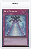 Graded - Iron Thunder — Grade 7 graded overlay
