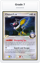 Graded - Chatot G — Grade 7 graded overlay