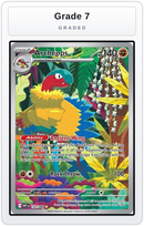 Graded - Archeops - 132/086 — Grade 7 graded overlay