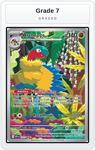 Graded - Archeops - 132/086 — Grade 7 graded overlay