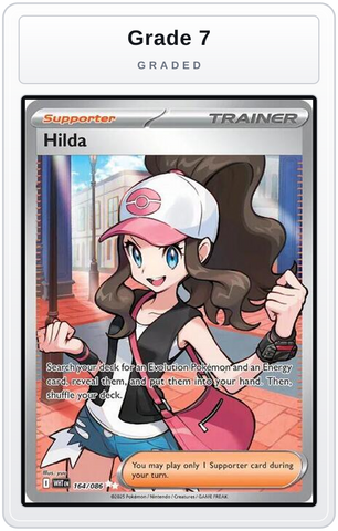 Graded - Hilda - 164/086 — Grade 7 graded overlay