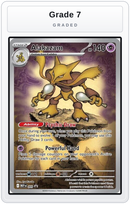 Graded - Alakazam - 009 — Grade 7 graded overlay