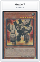Graded - Golem that Guards the Millennium Treasures — Grade 7 graded overlay
