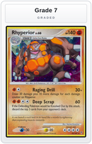 Graded - Rhyperior — Grade 7 graded overlay