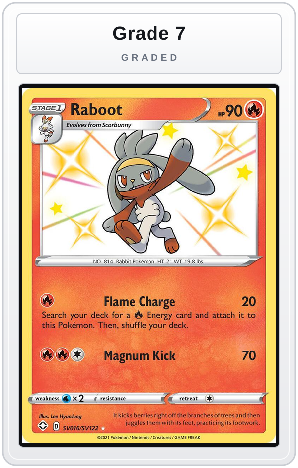 Graded - Raboot — Grade 7 graded overlay