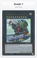 Graded - Superdreadnought Rail Cannon Gustav Rocket — Grade 7 graded overlay