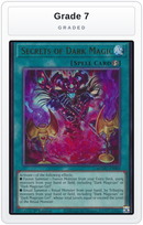 Graded - Secrets of Dark Magic — Grade 7 graded overlay