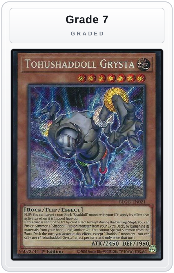 Graded - Tohushaddoll Grysta — Grade 7 graded overlay