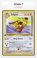 Graded - Pidgeot (24) — Grade 7 graded overlay