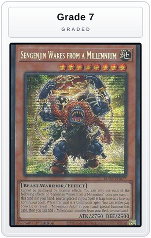Graded - Sengenjin Wakes from a Millennium — Grade 7 graded overlay
