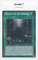 Graded - Domain of the True Monarchs — Grade 7 graded overlay