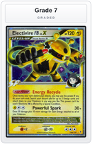 Graded - Electivire FB Lv.X — Grade 7 graded overlay