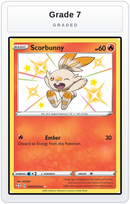 Graded - Scorbunny — Grade 7 graded overlay