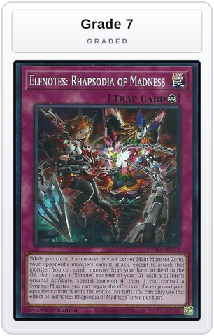 Graded - Elfnotes: Rhapsodia of Madness — Grade 7 graded overlay