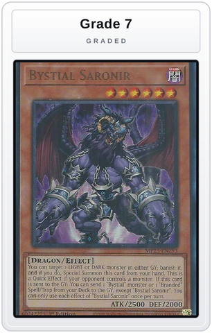 Graded - Bystial Saronir — Grade 7 graded overlay