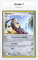 Graded - Mawile — Grade 7 graded overlay