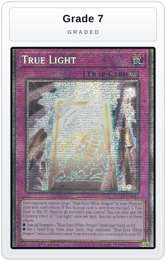 Graded - True Light — Grade 7 graded overlay