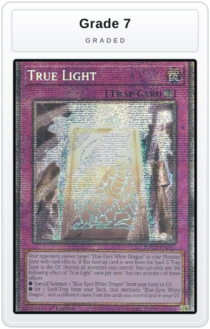 Graded - True Light — Grade 7 graded overlay