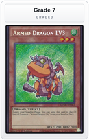 Graded - Armed Dragon LV3 — Grade 7 graded overlay