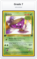 Graded - Grimer — Grade 7 graded overlay