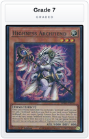 Graded - Highness Archfiend — Grade 7 graded overlay