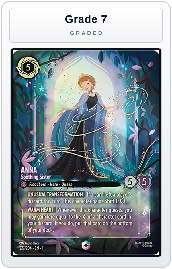 Graded - Anna - Soothing Sister (Enchanted) — Grade 7 graded overlay