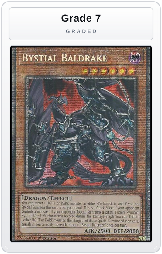 Graded - Bystial Baldrake — Grade 7 graded overlay