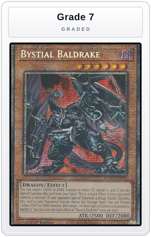 Graded - Bystial Baldrake — Grade 7 graded overlay