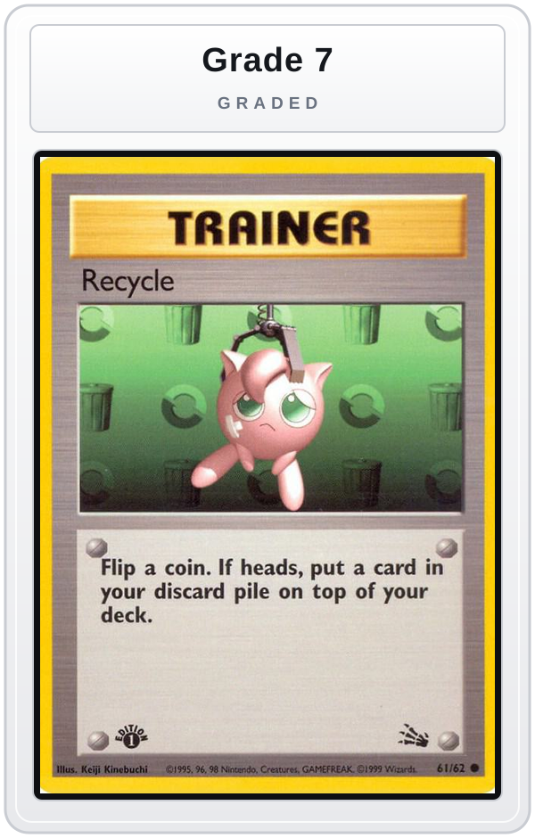Graded - Recycle — Grade 7 graded overlay