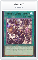 Graded - Triple Tactics Thrust — Grade 7 graded overlay