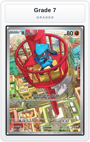 Graded - Riolu - 010 — Grade 7 graded overlay