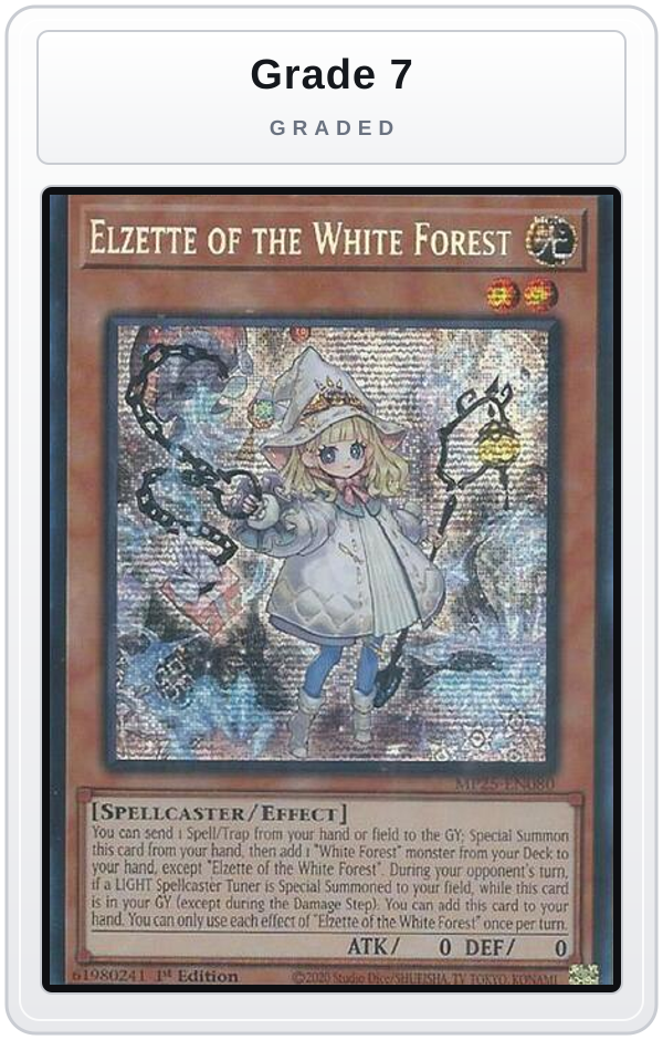 Graded - Elzette of the White Forest — Grade 7 graded overlay