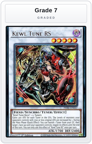 Graded - Kewl Tune RS — Grade 7 graded overlay