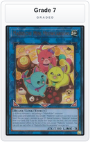 Graded - Madolche Mini Meowcaroons — Grade 7 graded overlay
