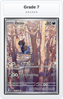 Graded - Deino - 146/086 — Grade 7 graded overlay