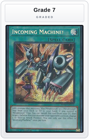 Graded - Incoming Machine! — Grade 7 graded overlay
