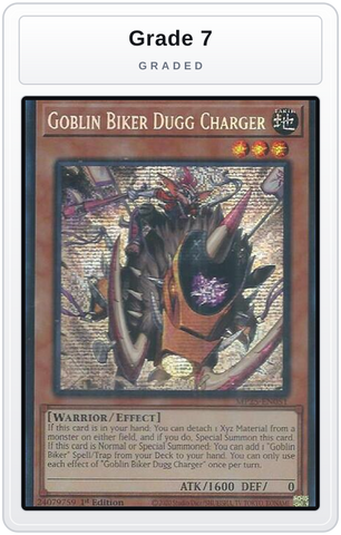 Graded - Goblin Biker Dugg Charger — Grade 7 graded overlay