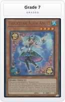 Graded - Trickstar Aqua Angel — Grade 7 graded overlay