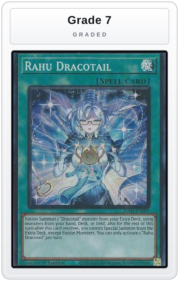 Graded - Rahu Dracotail — Grade 7 graded overlay