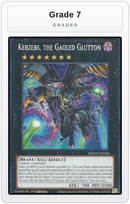 Graded - Kerzebs, the Gaoled Glutton — Grade 7 graded overlay