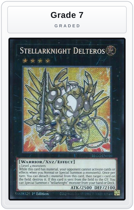 Graded - Stellarknight Delteros — Grade 7 graded overlay