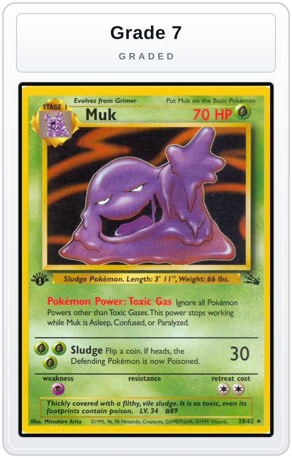 Graded - Muk (28) — Grade 7 graded overlay