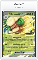 Graded - Whimsicott ex — Grade 7 graded overlay