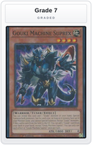 Graded - Gouki Machine Suprex — Grade 7 graded overlay