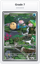 Graded - Tympole - 103/086 — Grade 7 graded overlay